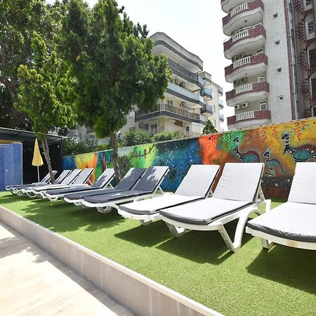 Viva Beach Hotel Mahmutlar Eksteriør bilde