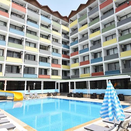 Viva Beach Hotel Mahmutlar Eksteriør bilde