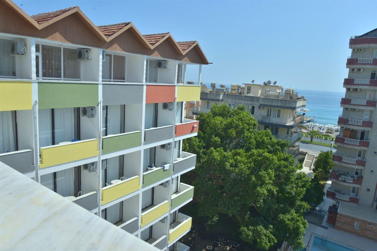 Viva Beach Hotel Mahmutlar Eksteriør bilde