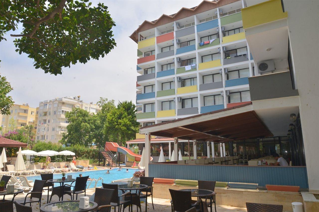 Viva Beach Hotel Mahmutlar Eksteriør bilde
