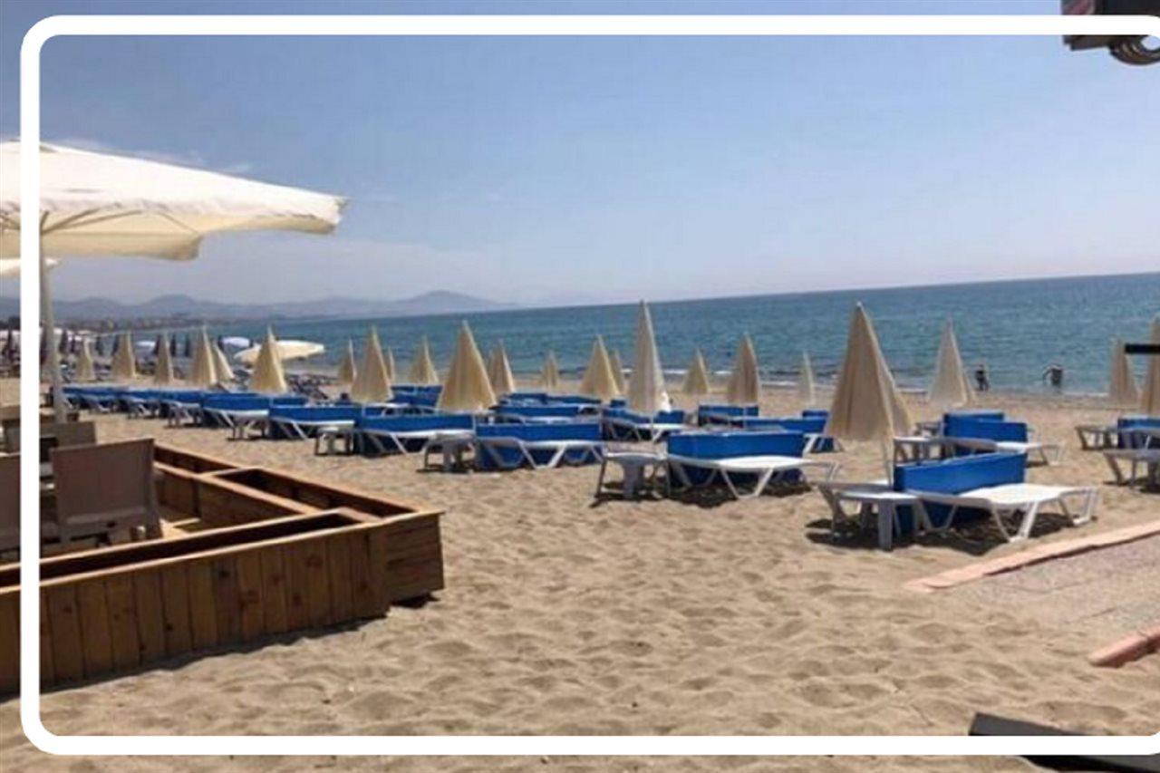 Viva Beach Hotel Mahmutlar Eksteriør bilde
