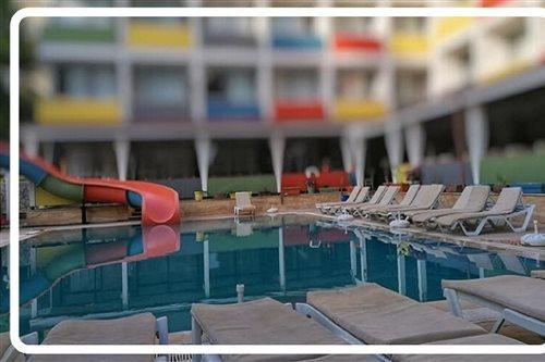 Viva Beach Hotel Mahmutlar Eksteriør bilde