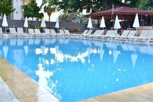 Viva Beach Hotel Mahmutlar Eksteriør bilde