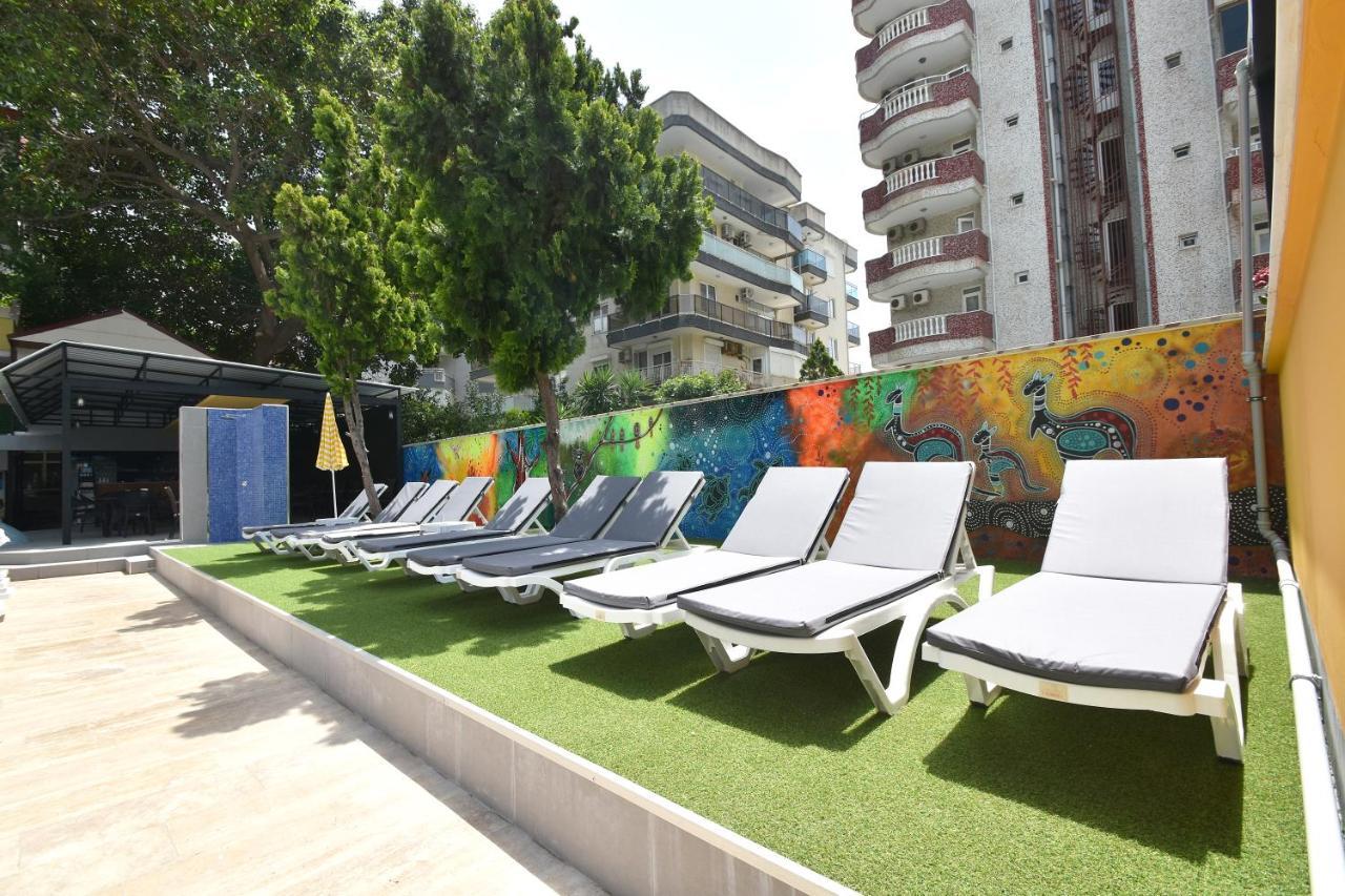Viva Beach Hotel Mahmutlar Eksteriør bilde