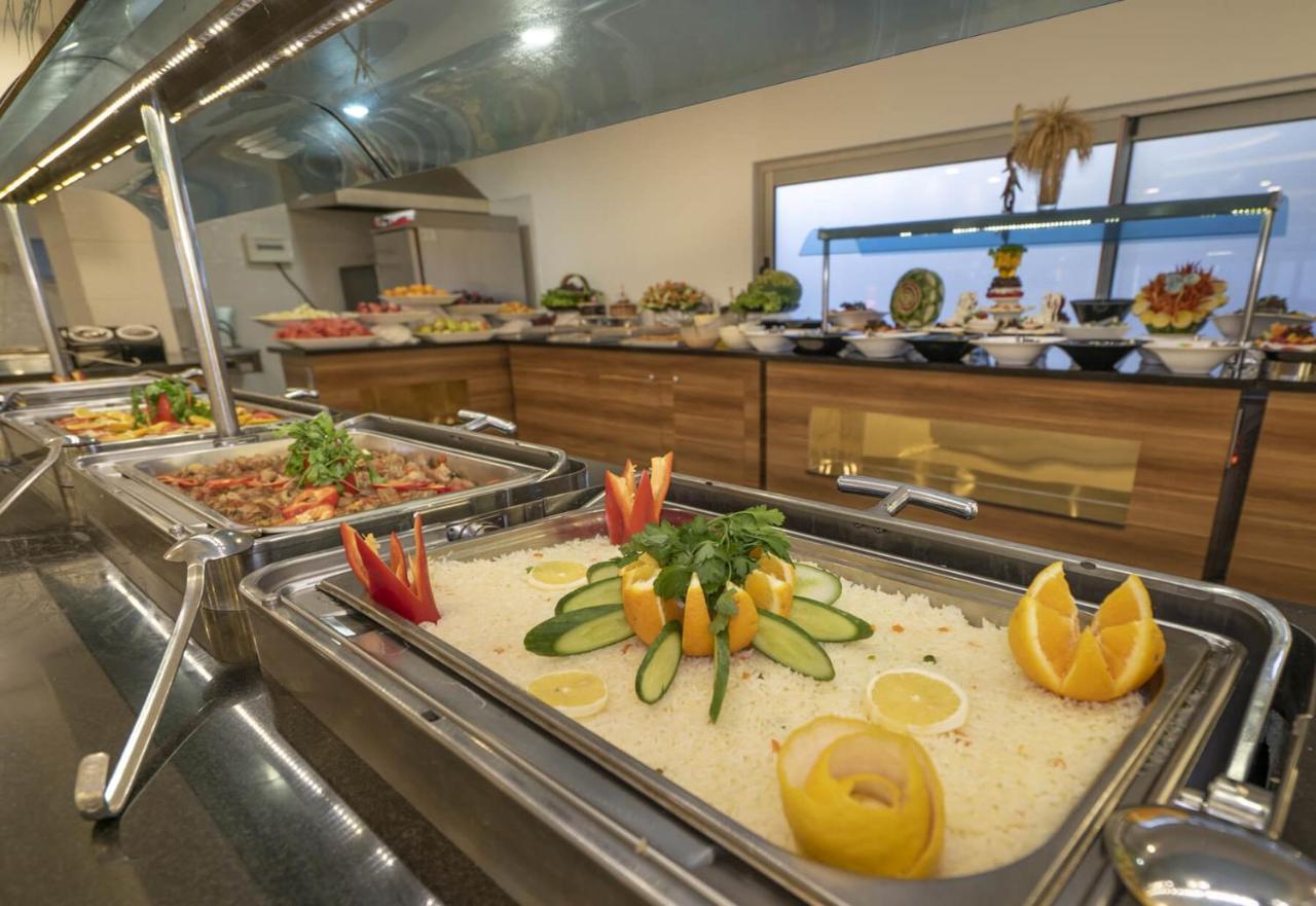 Viva Beach Hotel Mahmutlar Eksteriør bilde