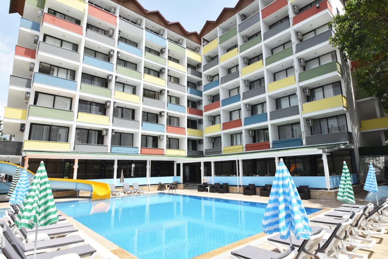 Viva Beach Hotel Mahmutlar Eksteriør bilde