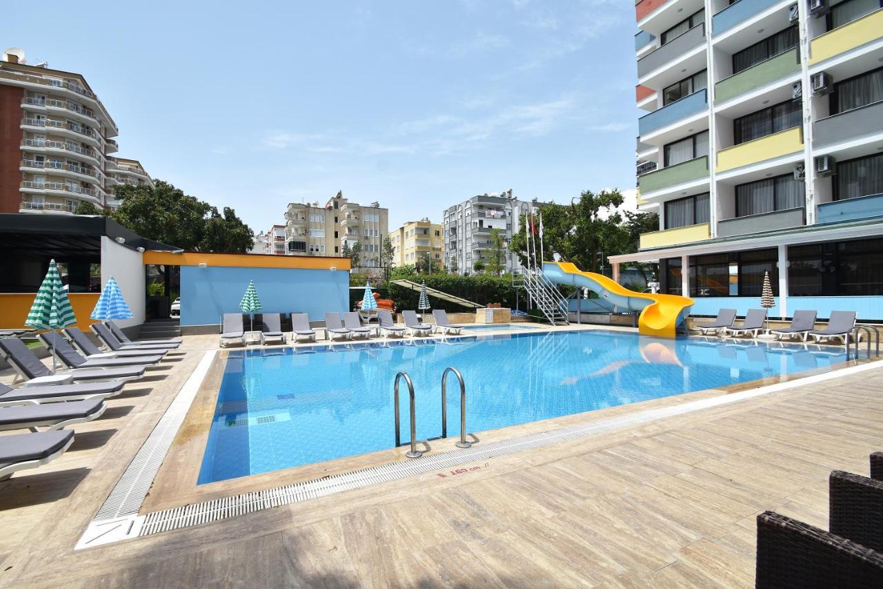 Viva Beach Hotel Mahmutlar Eksteriør bilde