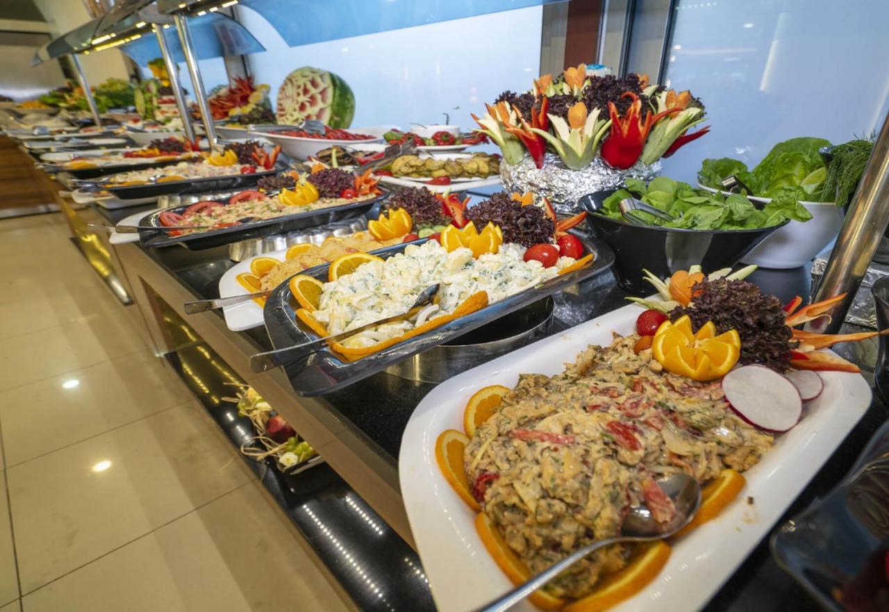 Viva Beach Hotel Mahmutlar Eksteriør bilde