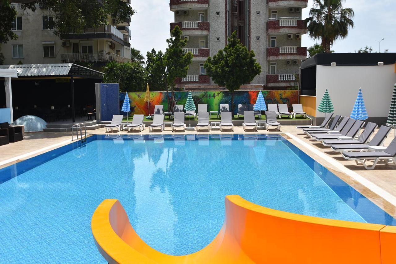 Viva Beach Hotel Mahmutlar Eksteriør bilde