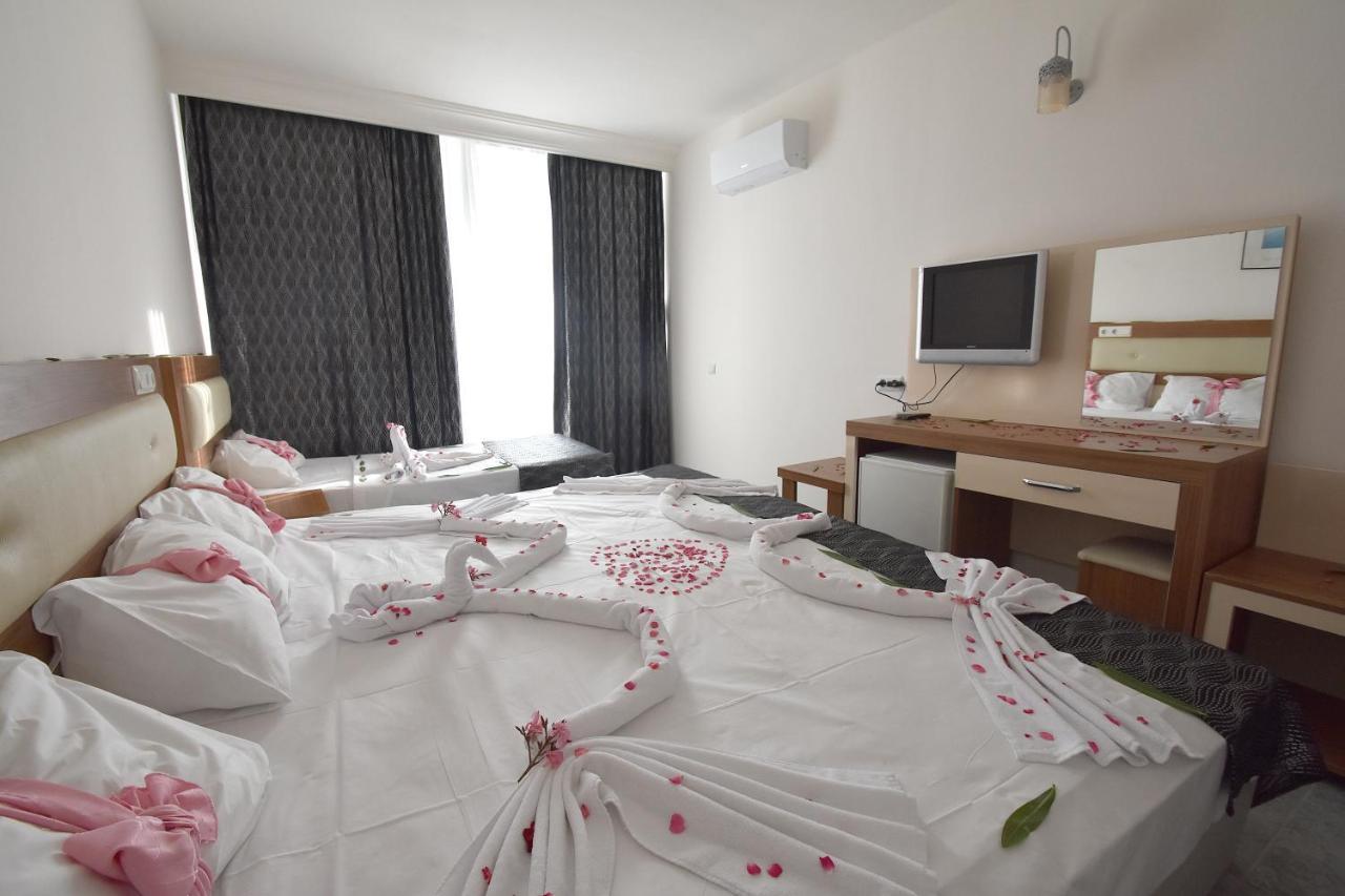Viva Beach Hotel Mahmutlar Eksteriør bilde