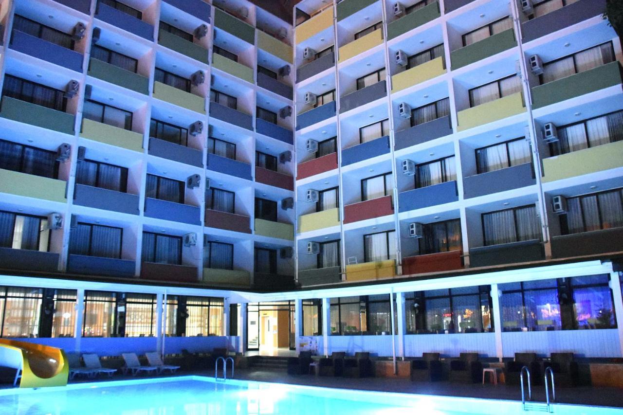 Viva Beach Hotel Mahmutlar Eksteriør bilde